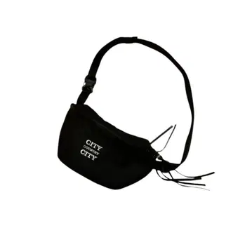 hobo CITY COUNTRY CITY Body Bag Black