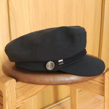 카시라 CA4LA 마린 헌팅 캡 블랙