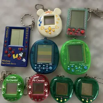 휴대용 게임 9개 세트