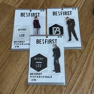 BE:FIRST 클리어 스탠드 LEO