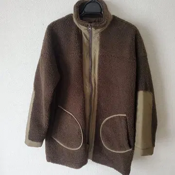 ATELIER SIX 플리스 자켓 카키