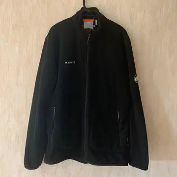 MAMMUT 플리스 자켓 L 블랙