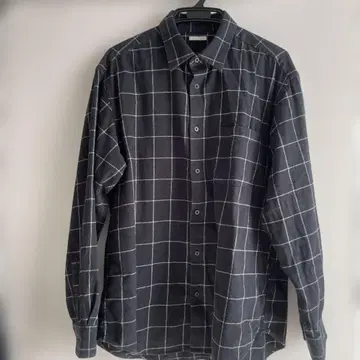 [ 구제 의류 ] 체크 무늬 플란넬 셔츠 L 사이즈