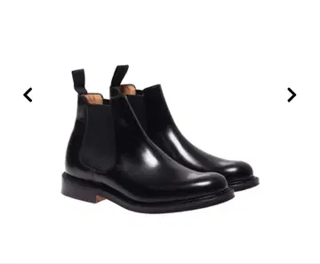 church's wells 사이드 고어 부츠 85F