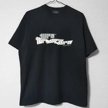 사카낙션 turn 2024 블랙 T셔츠 사이즈 S