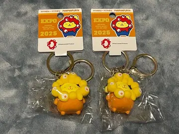 포차코 2개 미야쿠미야쿠 산리오 키링 최애 컬러 신오사카