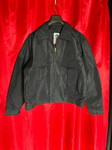 미국 80년대 보안 요원 자켓 M 사이즈