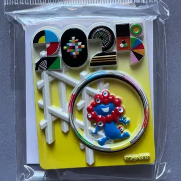 2025년 엑스포 미야쿠미야쿠 레진 마그넷 미사용 새상품