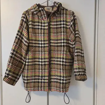 MARGAUX VINTAGE 체크 무늬 자켓 셀렉샵