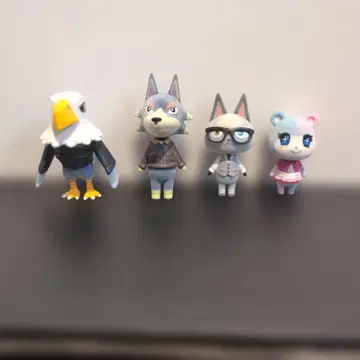 모여봐요 동물의 숲 친구돌