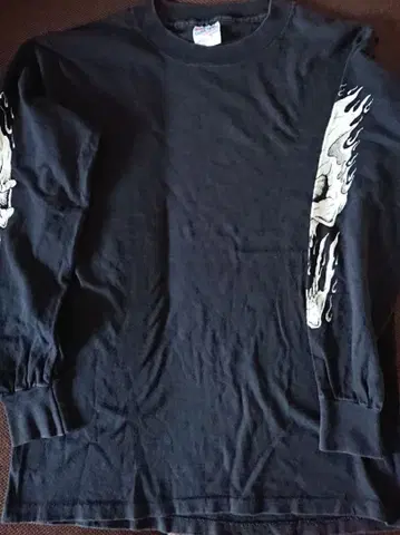 밴드 티셔츠 긴팔 셔츠 롱티 메탈 락 90년대 90