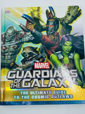 THE ULTIMATE GUIDE TO THE COSMIC OUTLAWS