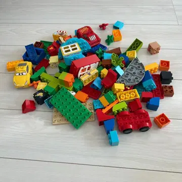 카즈 호빵맨 블록 세트 멀티컬러