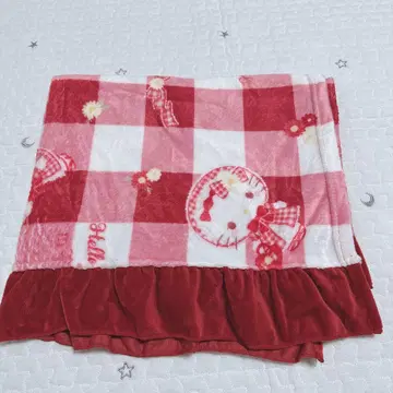 산리오 큐티 헬로키티 아오키 미사코 콜라보 담요