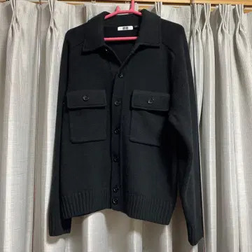 UNIQLO U 유니클로 라무 니트 자켓 S