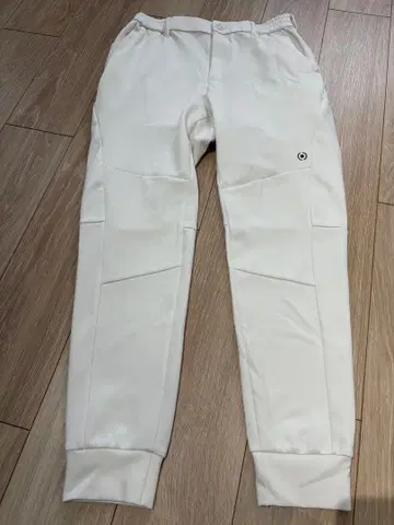 PING 화이트 조거 팬츠 M