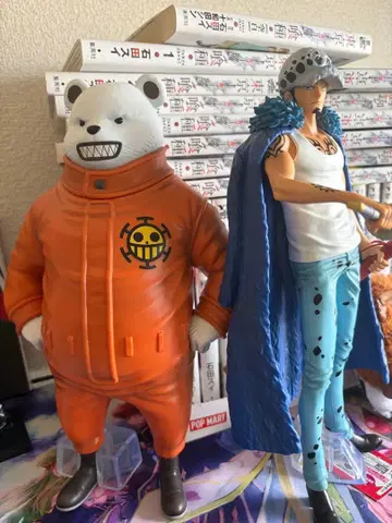 제일복권 원피스 A상 트라팔가 로 B상 베포 세트