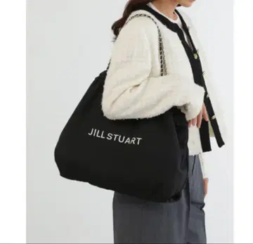 질 스튜어트 블랙 토트백