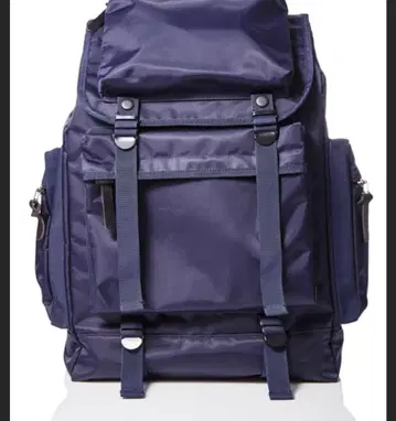 MIDWEST 네이비 다기능 백팩