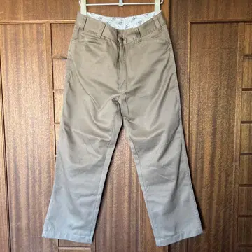 더 스타일리스트 재팬 워크 팬츠 카키