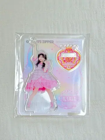 마츠모토 카렌 아크릴 스탠드 아크스타 후르츠 지퍼 후루파