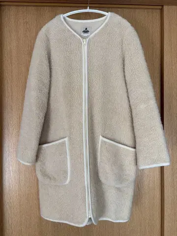 콜드브레이커 보아 플리스 코트