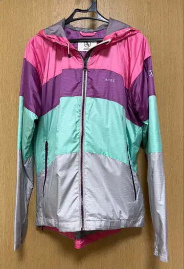 [ 새상품급 ] AIGLE 에이글 마운틴 파카 후드 부착 멀티 컬러