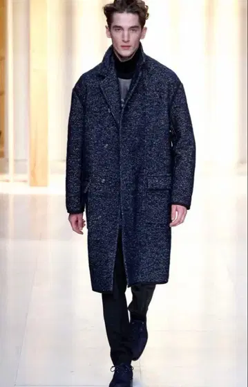 3.1 필립 림 체스터 코트 오버 사이즈