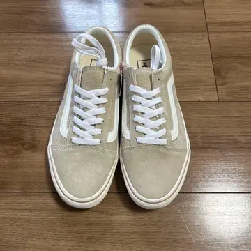 Vans 베이지 스웨이드 스니커즈