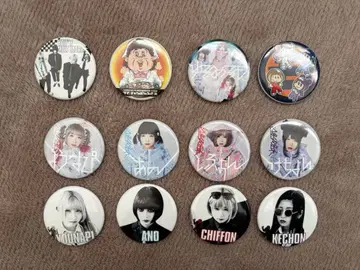 유루메루모! 캔뱃지 세트