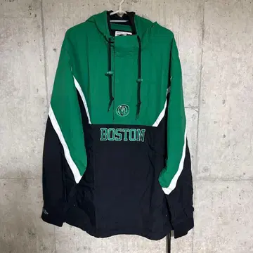 Mitchell & Ness 미첼앤네스 나일론 자켓 후드티