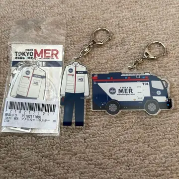 TOKYO MER 아크릴 키링 세트