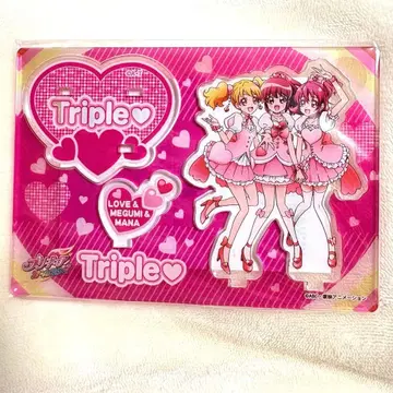 프리큐어 프리티 스탠드 패널 Triple 아크릴 스탠드