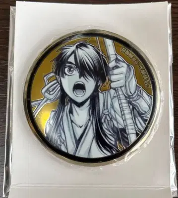 드리프터즈 히라노 코우타 캔뱃지 나스노 요이치