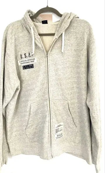 AVIREX XL 집업 후드티