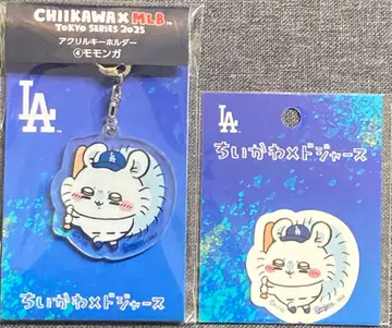 치이카와 (먼작귀) MLB 모몽가 아크릴 키링 다이컷 스티커