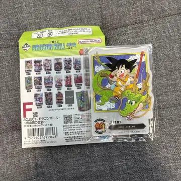 제일복권 드래곤볼 F상 아크렉토 F-1