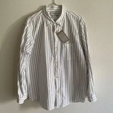 YAECA 버튼 셔츠 12101 S 사이즈