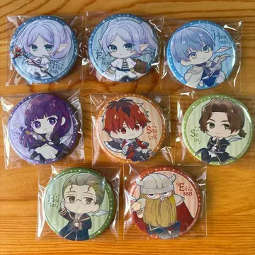 컴프 미니 캐릭터 캔뱃지 게이세이 전철 스탬프 랠리 장송의 프리렌