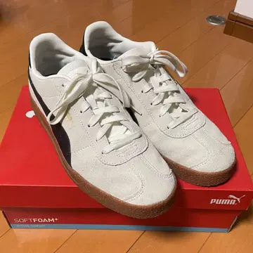 Puma 스니커즈 화이트/블랙