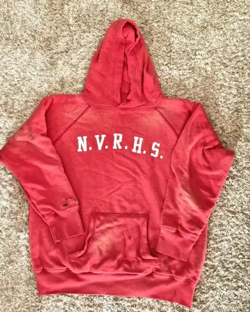 잭슨마티스 N.V.R.H.S. 후드티