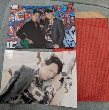 집사 카페 브로마이드 할로윈 2025 쿠마가와 세트