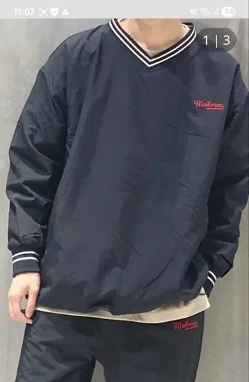 NIKO AND - 나일론 자켓 M