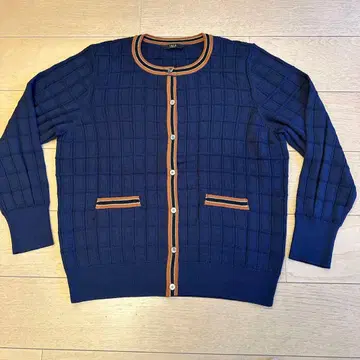 DAKS 네이비 가디건 44