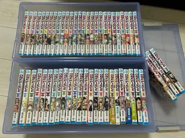 원피스 1권-54권 세트 수납 케이스 포함