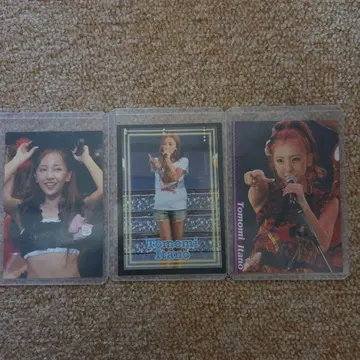 이타노 토모미 사진 3장 세트