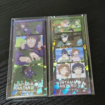 닌타마 란타로 포토컷 아크릴 스탠드 쌍닌 육하