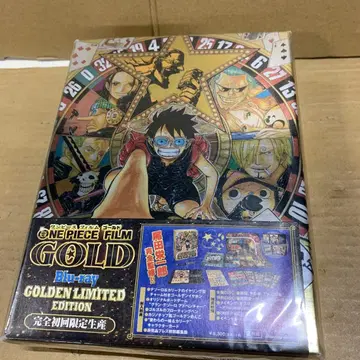 새상품 ONE PIECE FILM GOLD LIMITED EDITION
