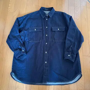 JEANASIS 오버 사이즈 긴팔 셔츠