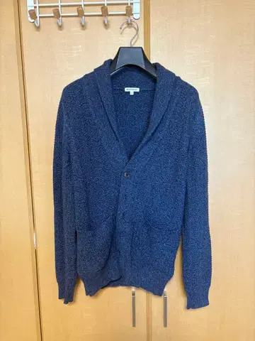 ABAHOUSE 네이비 가디건